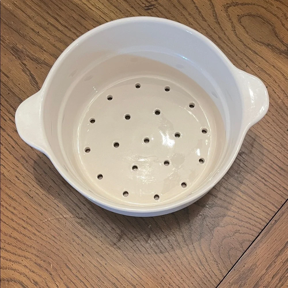 Bloomhouse 6 Qt‎ Dutch Oven Ceramic Steamer